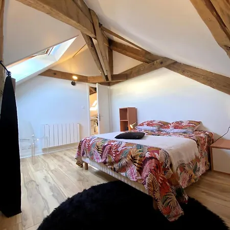 Le Cocon Appartement, Calme, Coeur De Ville, 2 2 Salles De Bains *
