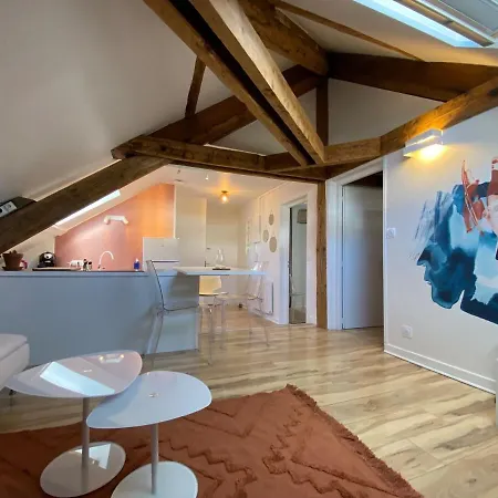 Le Cocon Appartement, Calme, Coeur De Ville, 2 2 Salles De Bains Appartamento *