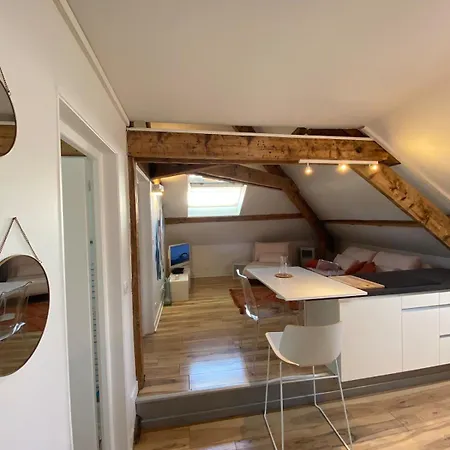 Le Cocon Appartement, Calme, Coeur De Ville, 2 2 Salles De Bains Appartamento Aix-les-Bains