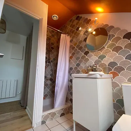 Le Cocon Appartement, Calme, Coeur De Ville, 2 2 Salles De Bains Appartamento